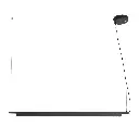 Lámpara colgante MONDRIAN