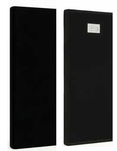 Paneles MODERN LUXURY HOLLAND VELVET de 240 cm de altura de terciopelo liso suave al tacto