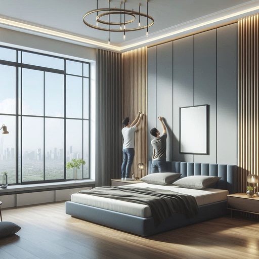 Instalación de cabeceras MODERN LUXURY